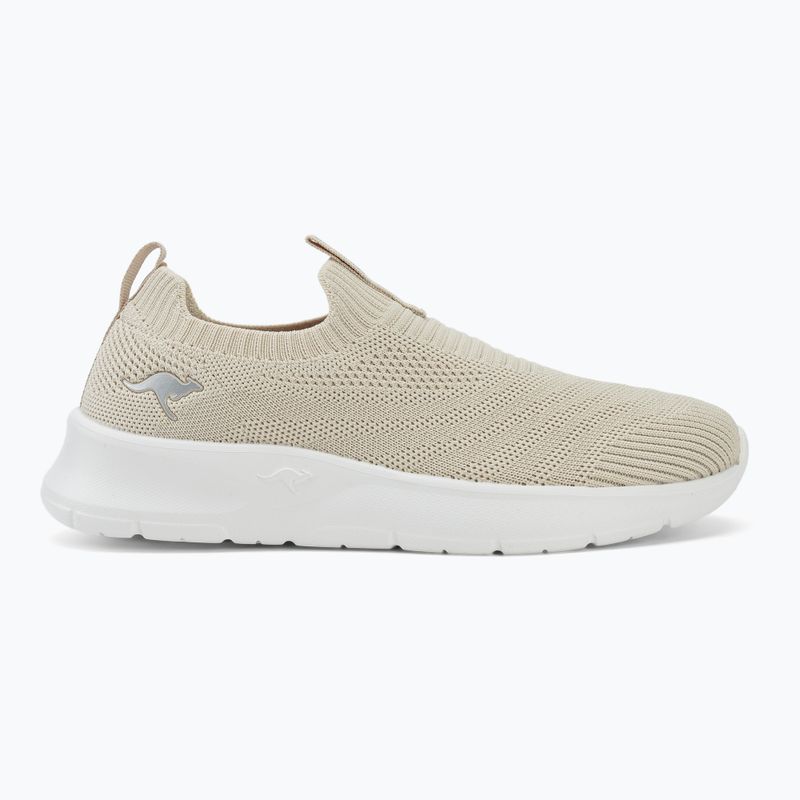 Damen Sneaker KangaROOS K-NJ Rona beige/white 2