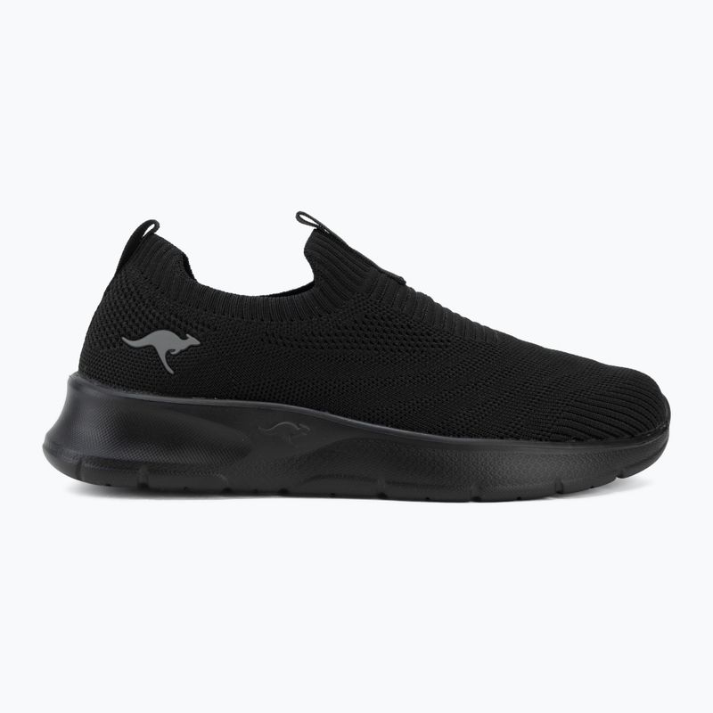 Schuhe KangaROOS K-NJ Rona jet black/mono 2
