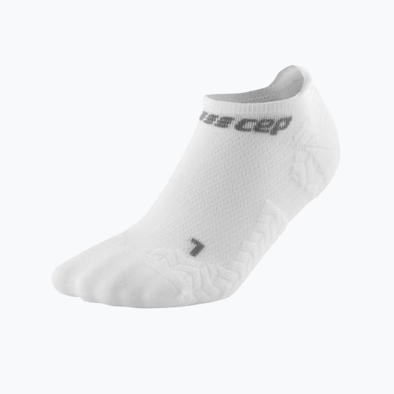 CEP Women's Compression Socks Ultralight No Show weiß