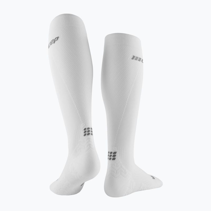 CEP Ultralight Tall Herren Kompressionssocken weiß 2