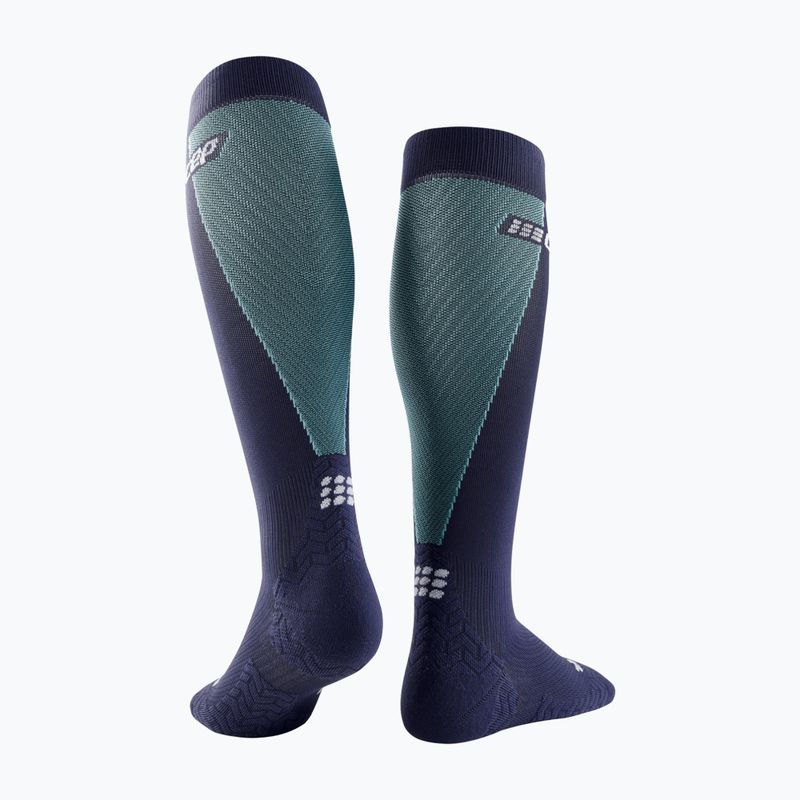 CEP Herren Kompressionssocken Ultralight Tall blau/hellblau 5