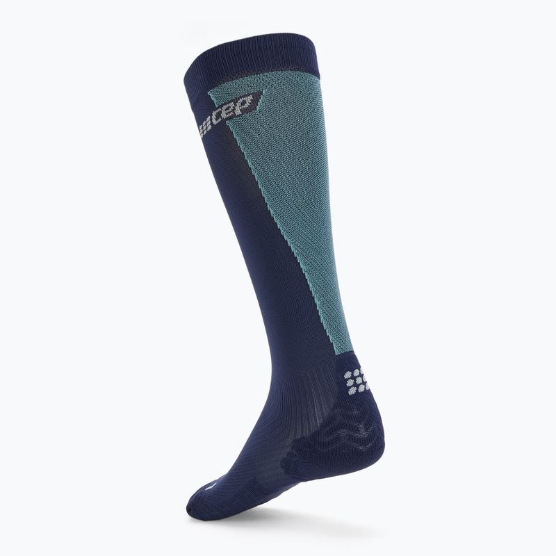 CEP Herren Kompressionssocken Ultralight Tall blau/hellblau 2