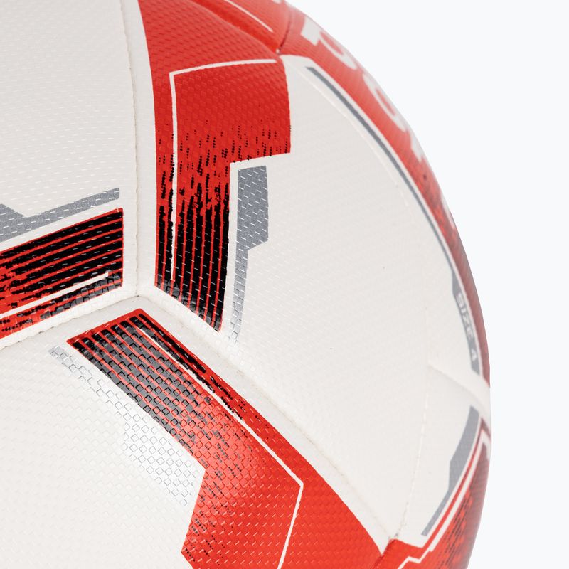 Uhlsport Attack Addglue Fußball weiß/rot/silber Größe 4