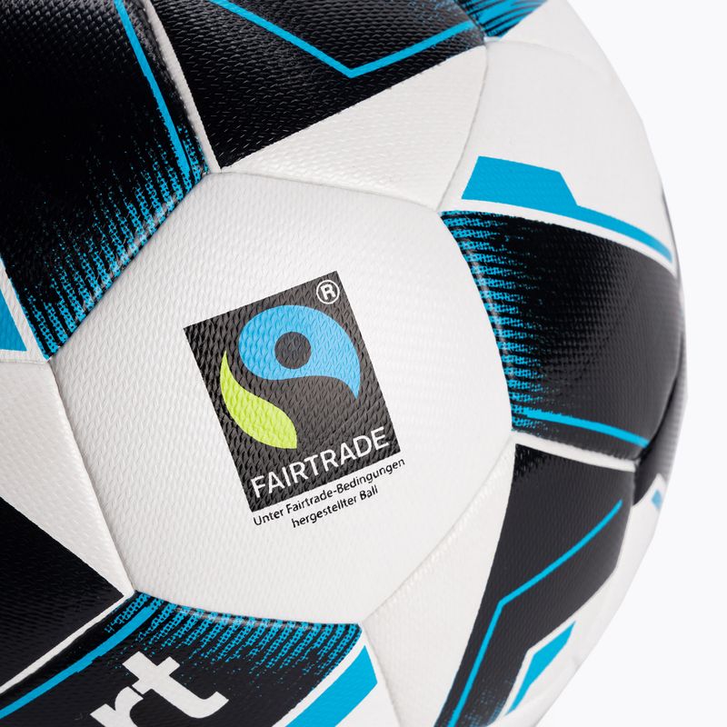 Uhlsport Top Training Synergy Fairtrade Fußball weiß/schwarz/blau Größe 4