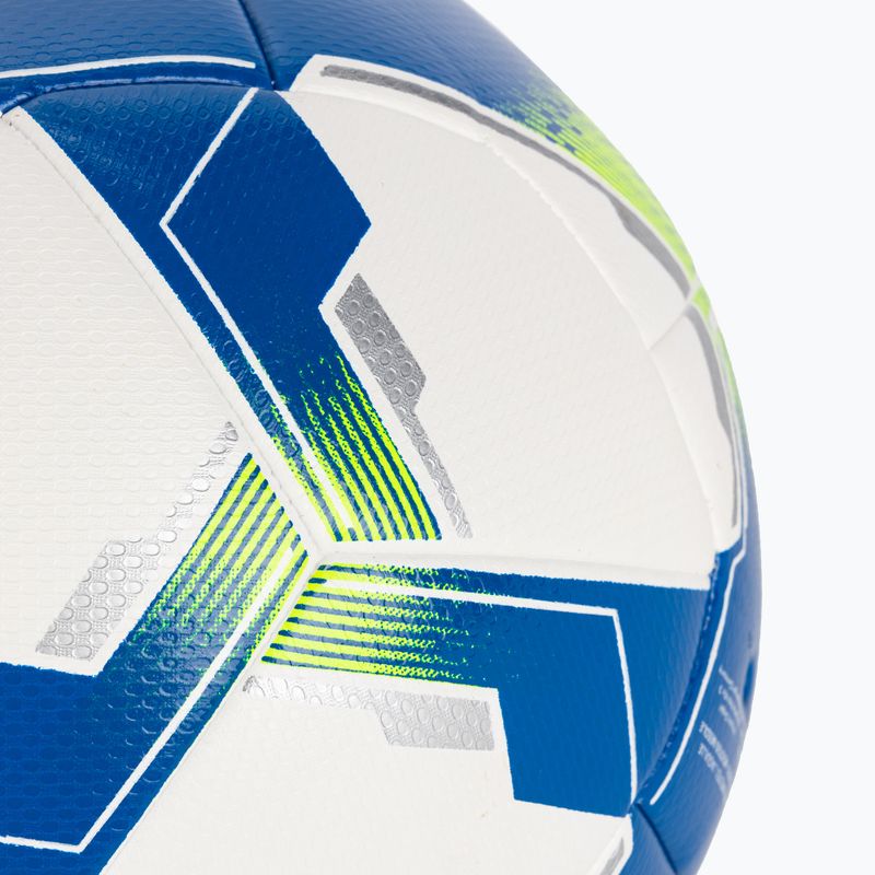 Fußball uhlsport 350 Lite Match Addglue weiß/royal/fluo gelb Größe 4