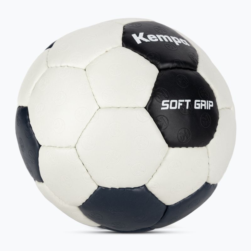 Kempa Soft Grip Game Changer Handball grau / grün Größe 2 2