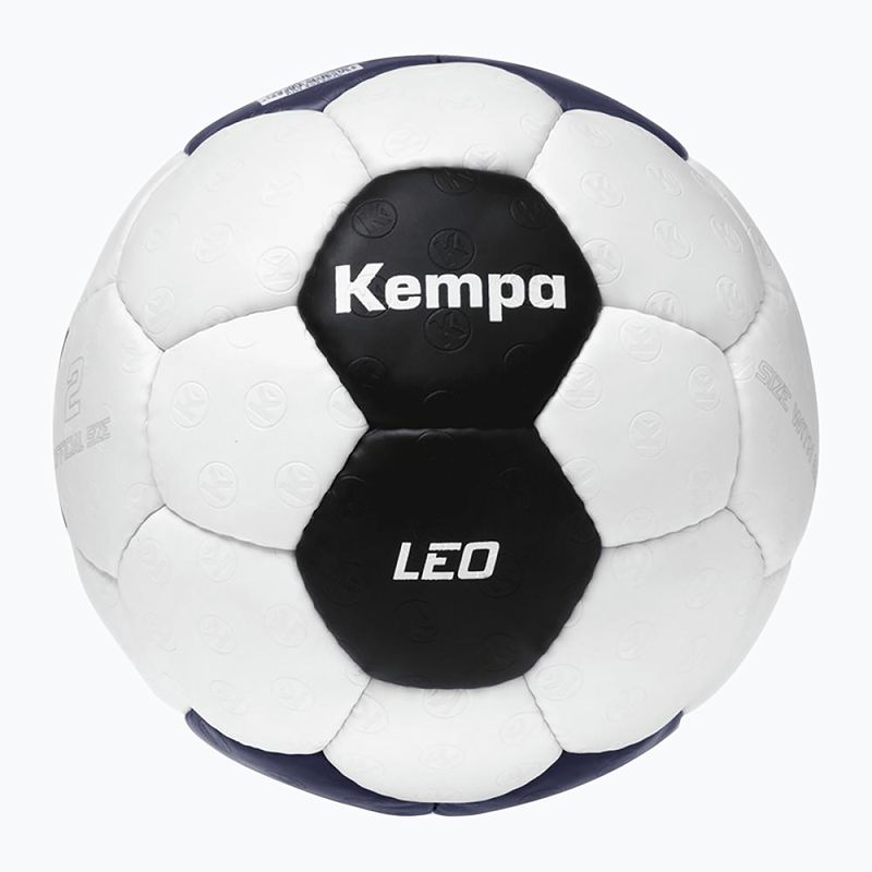 Kempa Leo Game Changer Handball grau/grün Größe 0 4