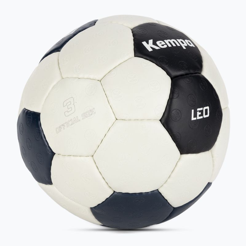 Kempa Leo Game Changer Handball grau / navy blau Größe 3 2