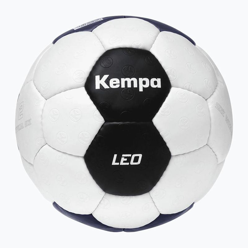 Kempa Leo Game Changer Handball grau / navy blau Größe 3 4