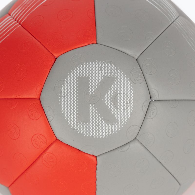 Kempa Spectrum Synergy Pro Handball grau/rot Größe 2 4