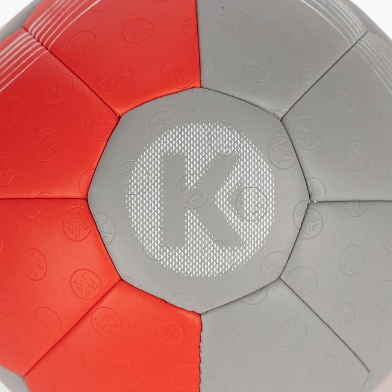 Kempa Spectrum Synergy Pro Handball grau/rot Größe 3 4