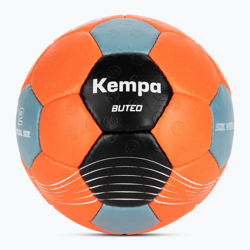 Kempa Buteo Handball orange/blau Größe 2