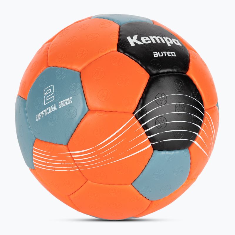 Kempa Buteo Handball orange/blau Größe 2 2