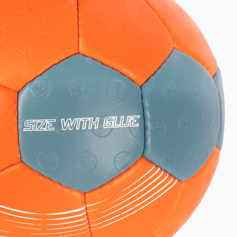 Kempa Buteo Handball orange/blau Größe 2 3