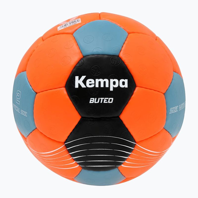 Kempa Buteo Handball orange/blau Größe 2 4