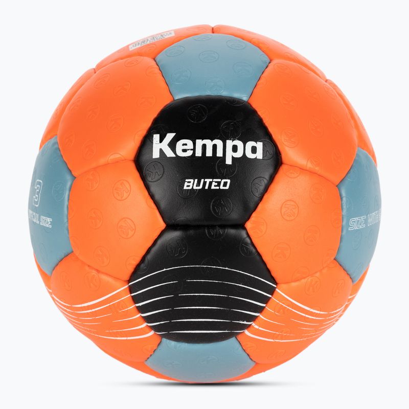 Kempa Buteo Handball orange/blau Größe 3