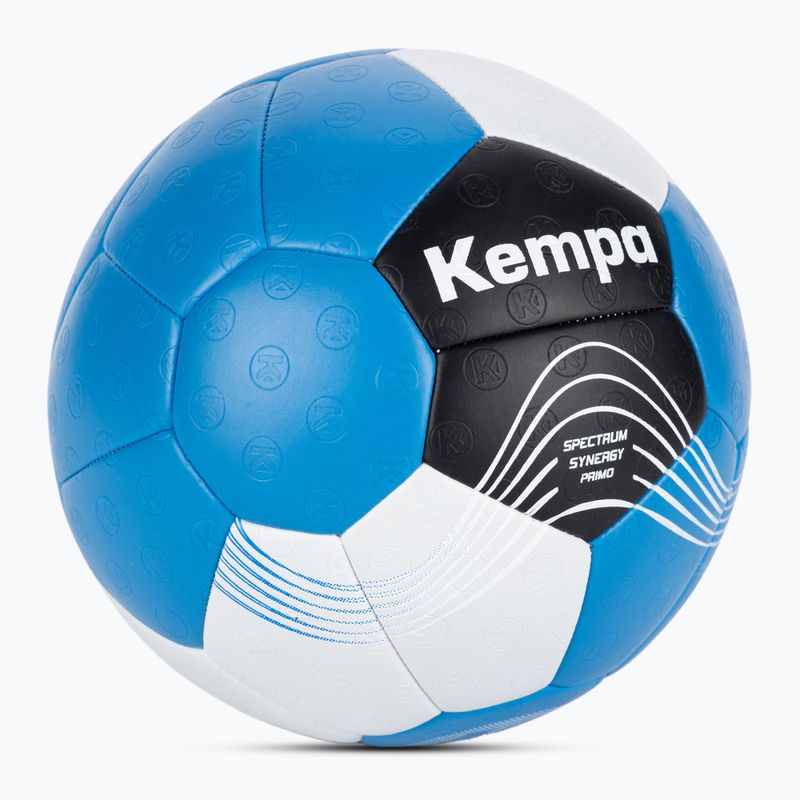 Kempa Spectrum Synergy Primo Handball blau/weiß Größe 0 2