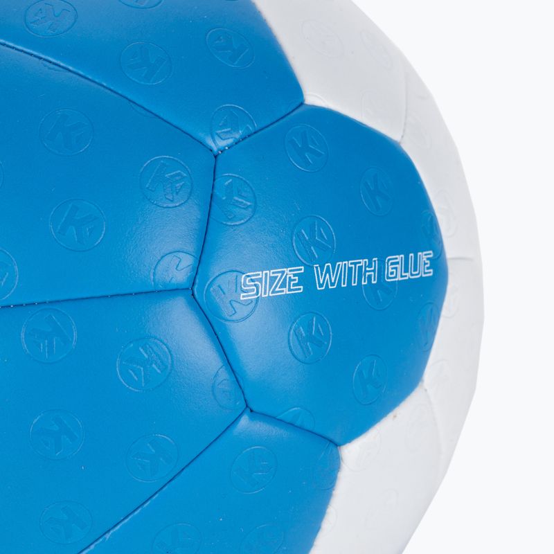 Kempa Spectrum Synergy Primo Handball blau/weiß Größe 0 4