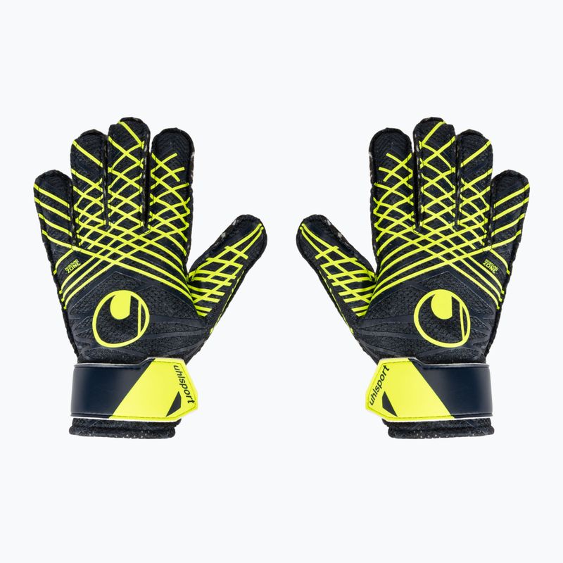 Uhlsport Prediction Starter Soft Torwarthandschuhe schwarz/weiss/fluo orange