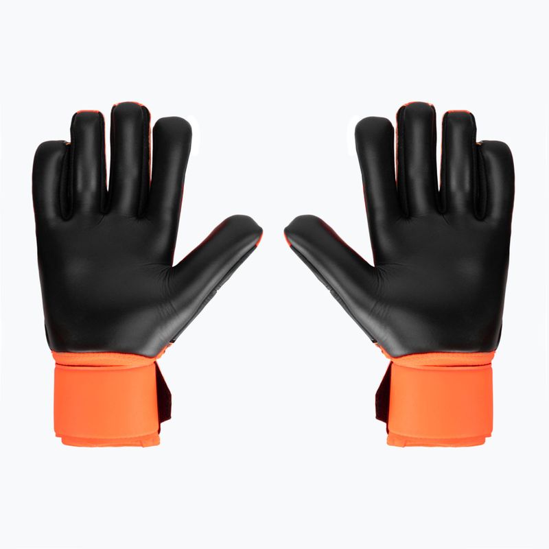 Uhlsport Soft Resist fluo orange/weiß/schwarz Torwarthandschuhe 2