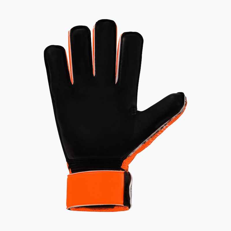 Kinder-Torwarthandschuh uhlsport Starter Resist fluo orange/weiß/schwarz 2