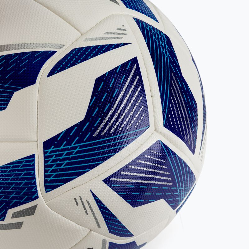 Uhlsport Attack Addglue Fußball weiß/dunkelblau/blau Größe 5 3