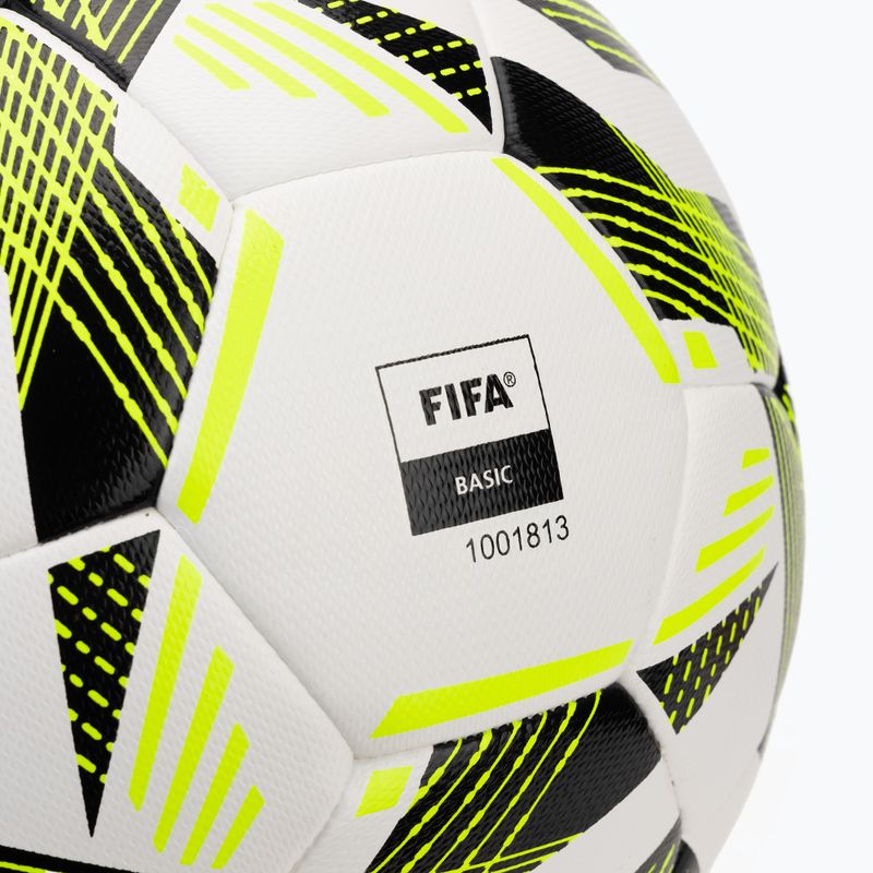 Uhlsport Pro Addglue Fußball weiß/schwarz/fluo gelb Größe 5 3