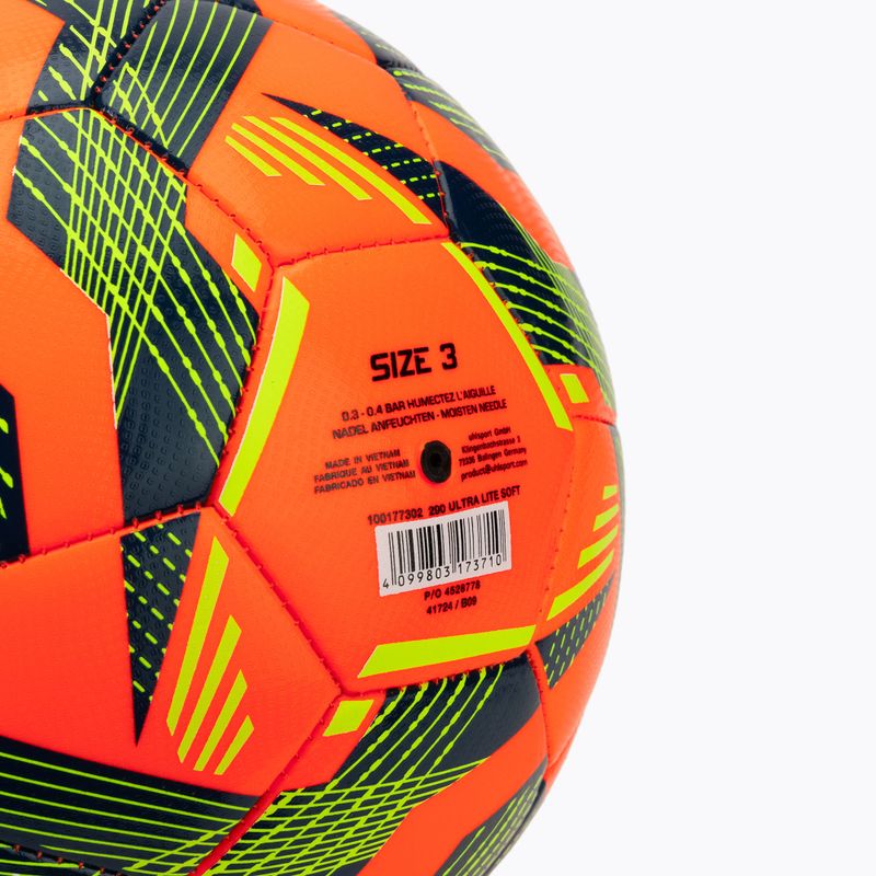 Fußball uhlsport Ultra Lite Soft 290 fluo orange/navy/fluo gelb Größe 3 3