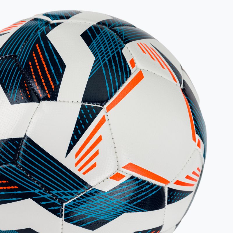 Fußball uhlsport Team weiß/navy/fluo orange Größe 5 3