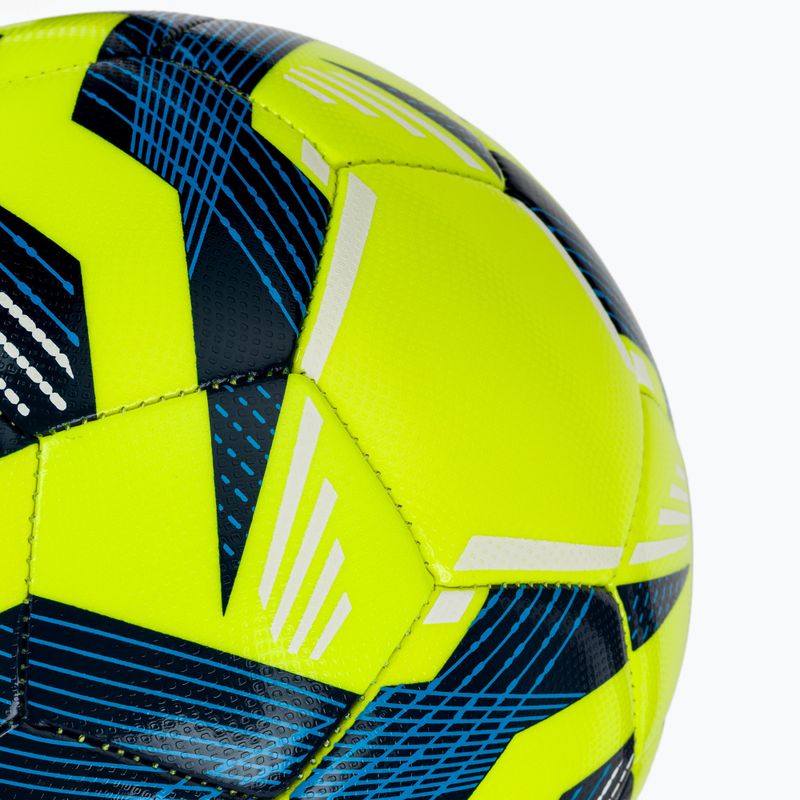 Fußball uhlsport Team fluo gelb/navy/weiß Größe 4 3