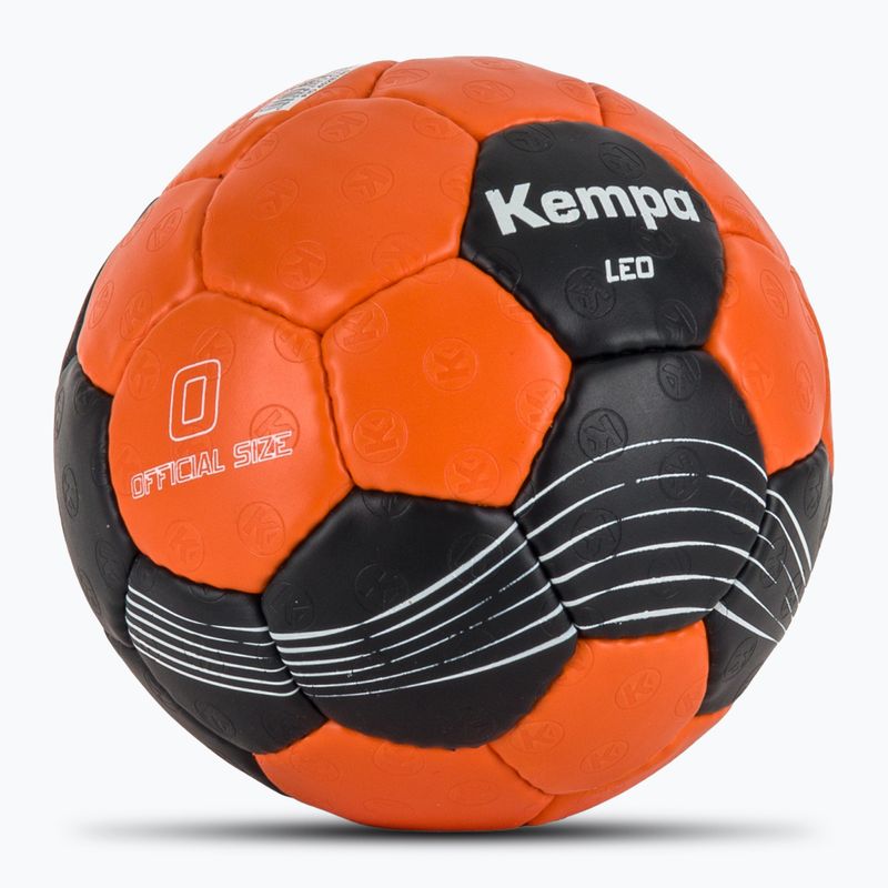 Kempa Handball Leo orange Größe 0 2