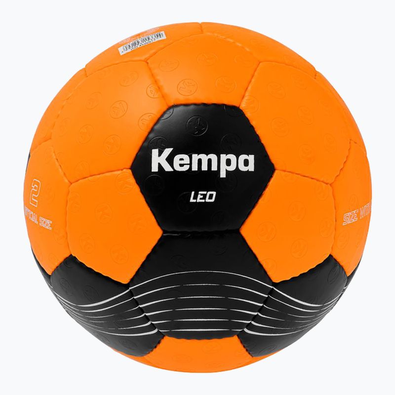 Kempa Handball Leo orange Größe 1