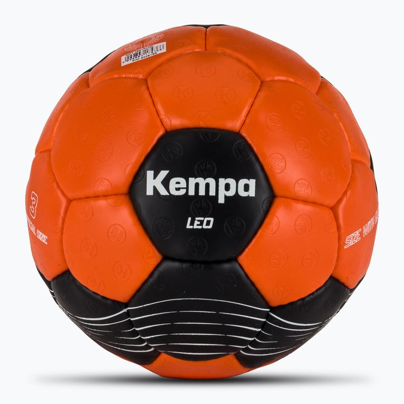 Kempa Handball Leo orange Größe 3