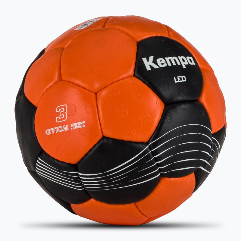 Kempa Handball Leo orange Größe 3 2