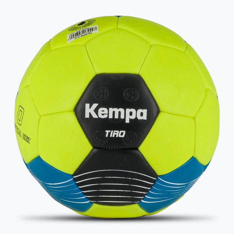 Kempa Tiro Kinderhandball rot Größe 0