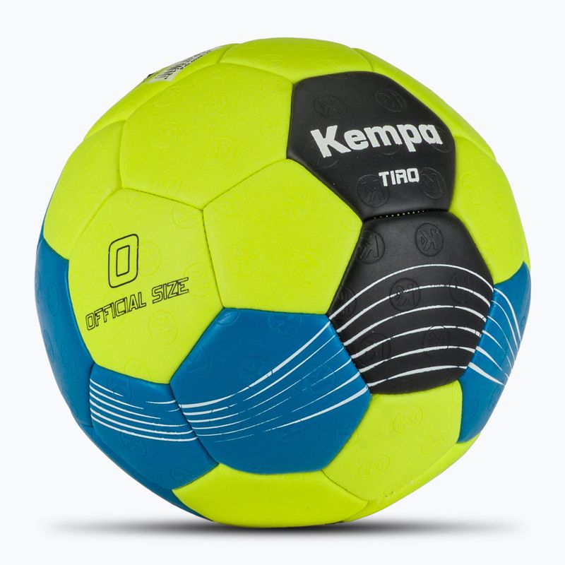 Kempa Tiro Kinderhandball rot Größe 0 2