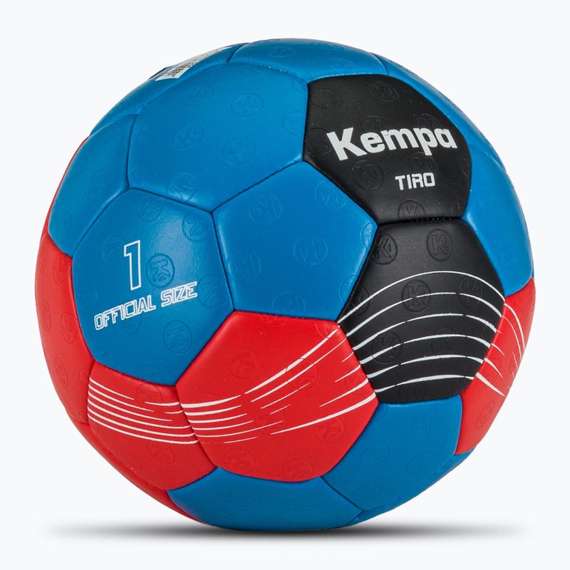 Kempa Tiro Kinderhandball rot Größe 1 2