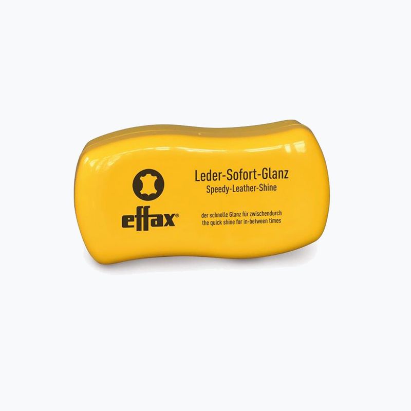 Effax Speedy Leather-Shine Glanzschwamm für Reitsportausrüstung 12326000