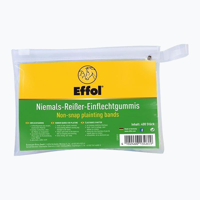 Effol Slickbands für die Mähne des Pferdes klar 11348000