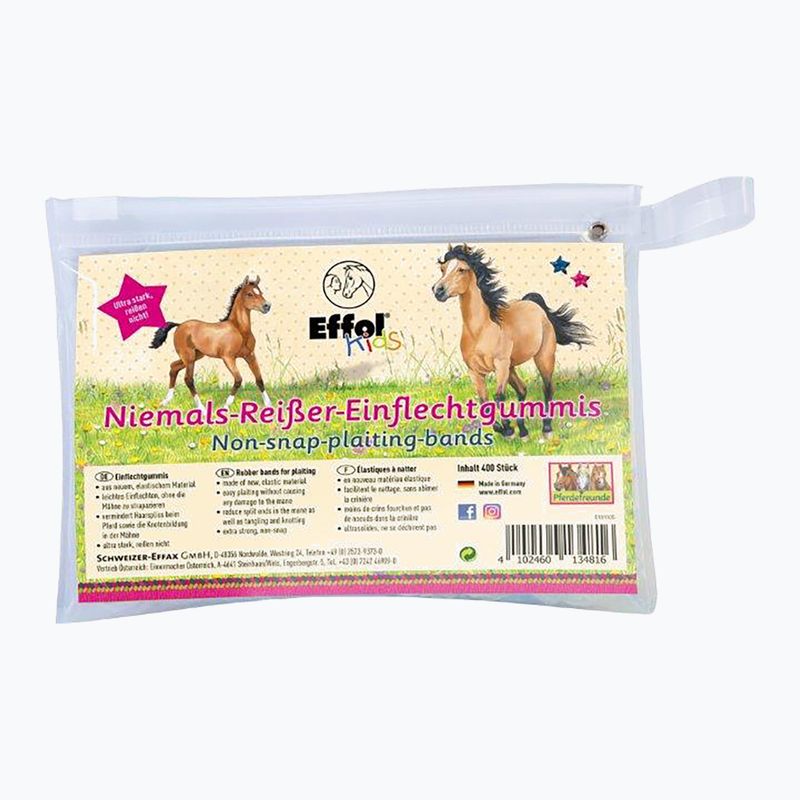 Effol Kids Slickbands bunte Pferdemähne Radiergummis 11348100