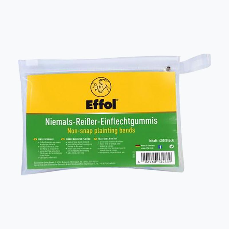 Effol Slickbands schwarz für die Mähne des Pferdes 11348200