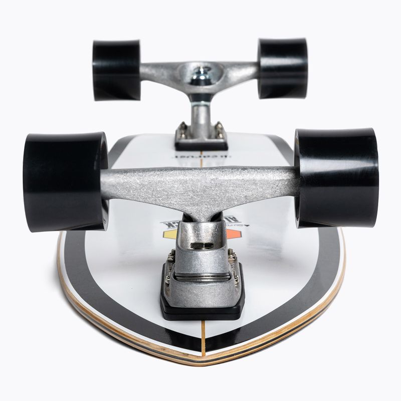 Surfskate Skateboard Carver C7 Raw 31.75" CI Black Beauty 219 Complete weiß-schwarz C113112 5