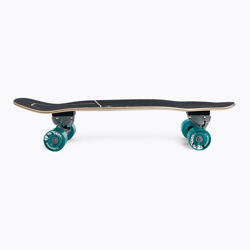 Surfskate Skateboard Carver CX Raw 32" Super Surfer 22 Complete blau-schwarz C1121164 3