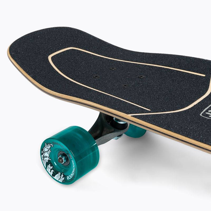 Surfskate Skateboard Carver CX Raw 32" Super Surfer 22 Complete blau-schwarz C1121164 6