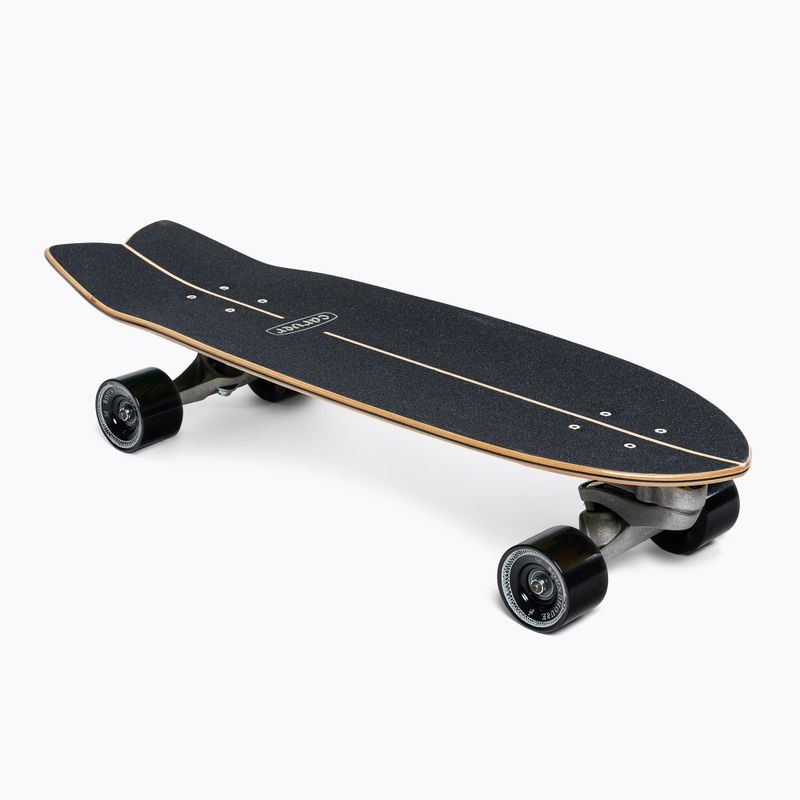 Surfskate Skateboard Carver C7 Raw 29.5" Swallow 222 Complete bunt C11311137 2