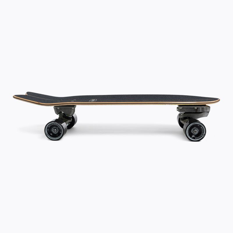 Surfskate Skateboard Carver C7 Raw 29.5" Swallow 222 Complete bunt C11311137 3