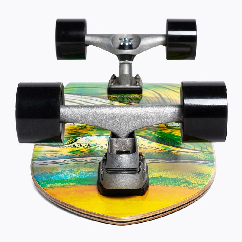 Surfskate Skateboard Carver C7 Raw 29.5" Swallow 222 Complete bunt C11311137 5