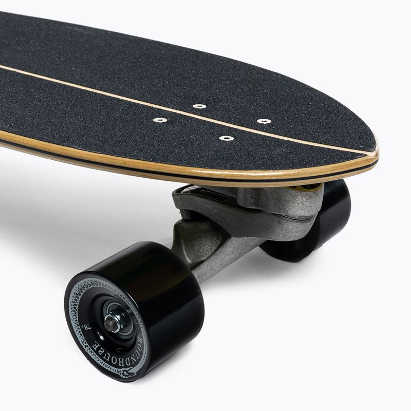 Surfskate Skateboard Carver C7 Raw 29.5" Swallow 222 Complete bunt C11311137 6