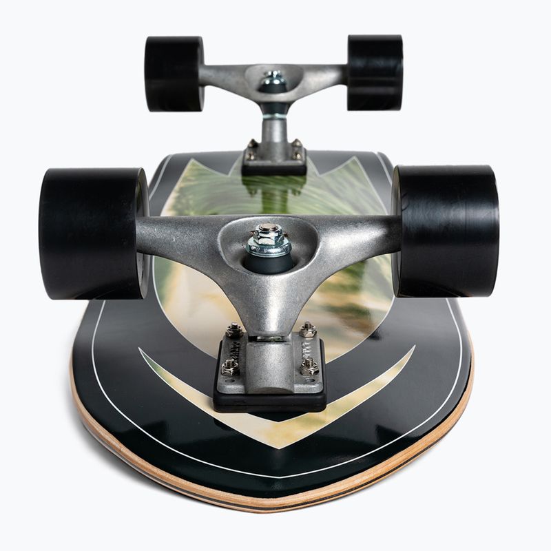 Surfskate Skateboard Carver CX Raw 31.25" Super Slab 221 Complete schwarz-gelb C1121199 5
