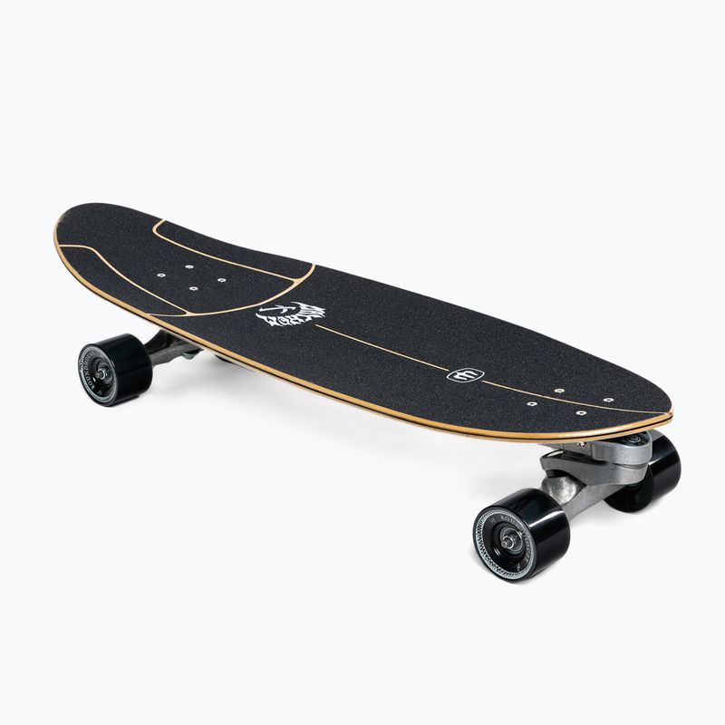 Surfskate Skateboard Carver Lost C7 Raw 32" Quiver Killer 221 Complete blau-weiß L1131117 2